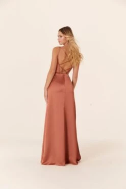 Mori Lee 21836 Strappy Back High Neck Bridesmaid Dress 19 Mori Lee 21836 Strappy Back High Neck Bridesmaid Dress -Fashion wedding dress mrlbm f23 21836 03