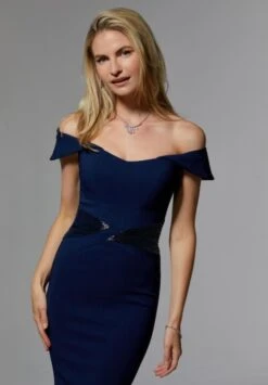 Mori Lee 72215 Beaded Waist Formal Dress -Fashion wedding dress mrlme f20 72215 06