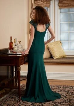 Mori Lee 72825 Detachable Sleeve Sweetheart Neck Dress 8 Mori Lee 72825 Detachable Sleeve Sweetheart Neck Dress -Fashion wedding dress mrlme f23 72825 03