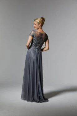 Mori Lee 72905 Embellished Bateau Neck Dress 9 Mori Lee 72905 Embellished Bateau Neck Dress -Fashion wedding dress mrlme s24 72905 03