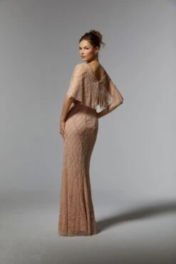 Mori Lee 72932 Sweetheart Neckline Flutter Sleeve Dress 6 Mori Lee 72932 Sweetheart Neckline Flutter Sleeve Dress -Fashion wedding dress mrlme s24 72932 03