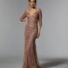 Mori Lee 72940 Sweetheart Neck Scoop Back Dress