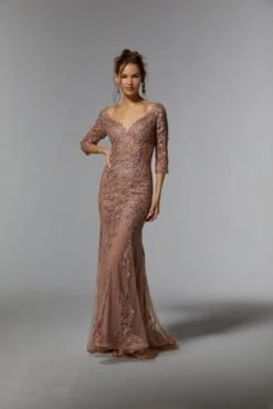 Mori Lee 72940 Sweetheart Neck Scoop Back Dress