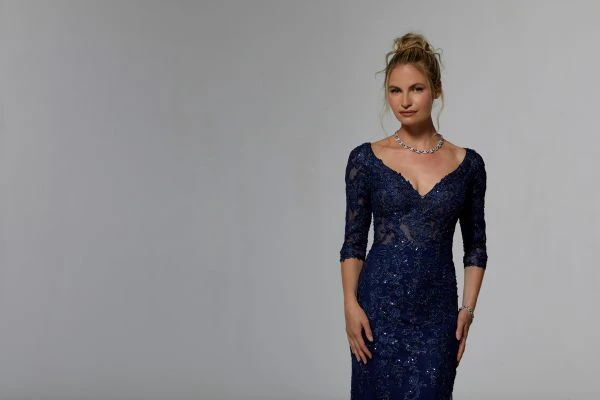 Mori Lee 72940 Sweetheart Neck Scoop Back Dress 7 Mori Lee 72940 Sweetheart Neck Scoop Back Dress - Image 7