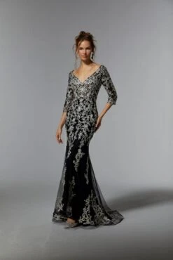 Mori Lee 72940 Sweetheart Neck Scoop Back Dress 16 Mori Lee 72940 Sweetheart Neck Scoop Back Dress -Fashion wedding dress mrlme s24 72940 08