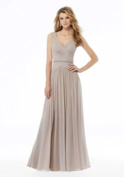 Mori Lee 72131 Ruched Bodice Dress