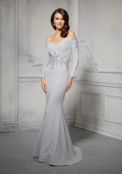 Mori Lee 72308 Off The Shoulder Dress -Fashion wedding dress mrlme s21 72308 bi 06