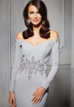 Mori Lee 72308 Off The Shoulder Dress -Fashion wedding dress mrlme s21 72308 bi 07