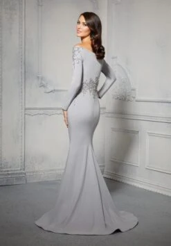 Mori Lee 72308 Off The Shoulder Dress -Fashion wedding dress mrlme s21 72308 bi 08