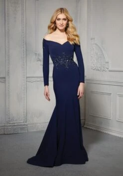 Mori Lee 72308 Off The Shoulder Dress -Fashion wedding dress mrlme s21 72308 bi 09
