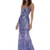 Mori Lee 43032 Lavender Prom Dress
