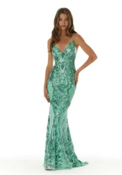 Mori Lee 43032 Lavender Prom Dress -Fashion wedding dress mrlpm s24 43032 03