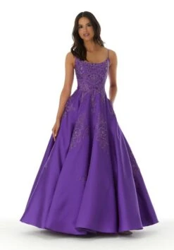 Mori Lee 47056 Purple Prom Dress