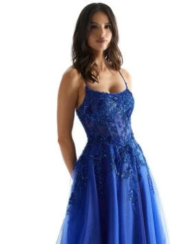 Mori Lee 47083 Black Prom Dress -Fashion wedding dress mrlpm s24 47083 06