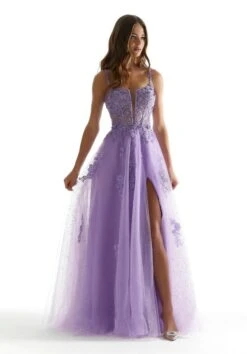 Mori Lee 48005 Orchid Prom Dress