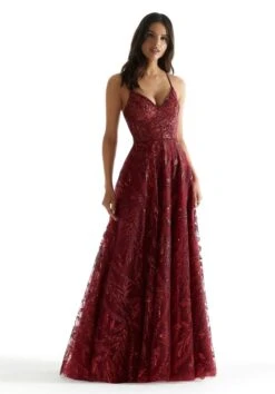 Mori Lee 48007 Sangria Prom Dress