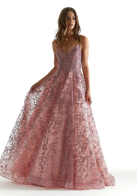 Mori Lee 48017 Mint Prom Dress 8 Mori Lee 48017 Mint Prom Dress - Image 8