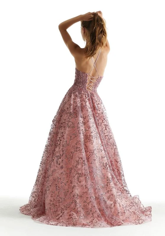 Mori Lee 48017 Mint Prom Dress 10 Mori Lee 48017 Mint Prom Dress - Image 10