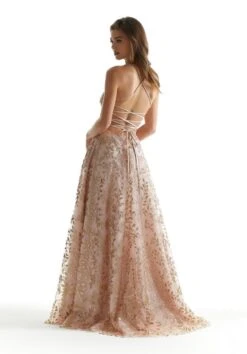 Mori Lee 48056 Blush/Rose Gold Prom Dress -Fashion wedding dress mrlpm s24 48056 05