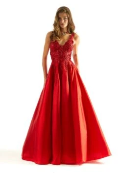 Mori Lee 49044 Fuchsia Prom Dress -Fashion wedding dress mrlpm s24 49044 07