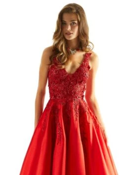 Mori Lee 49044 Fuchsia Prom Dress -Fashion wedding dress mrlpm s24 49044 08