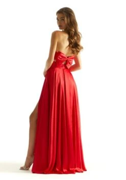 Mori Lee 49048 Red Prom Dress -Fashion wedding dress mrlpm s24 49048 07