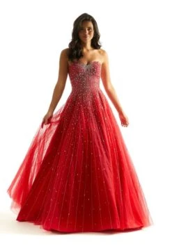 Mori Lee 49051 Scarlet Prom Dress