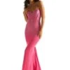 Mori Lee 49052 Hot Pink Prom Dress