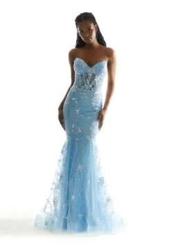 Mori Lee 49053 Light Blue Prom Dress