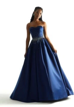 Mori Lee 49054 French Blue Prom Dress