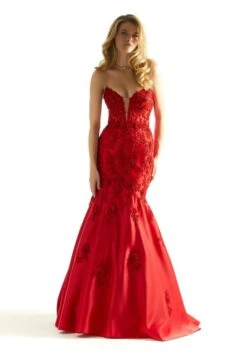 Mori Lee 49060 Red Prom Dress