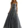 Mori Lee 49065 Gunmetal Prom Dress