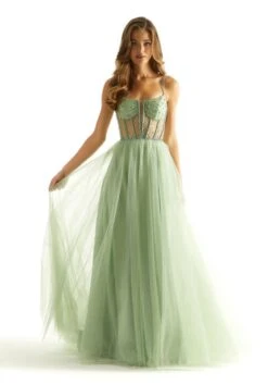 Mori Lee 49069 Sage Prom Dress