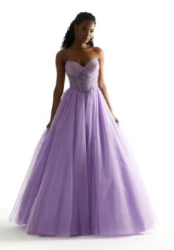 Mori Lee 49071 Orchid Prom Dress