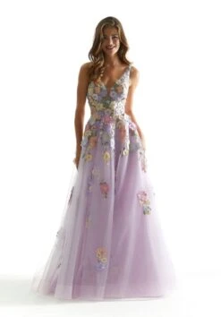 Mori Lee 49074 Light Purple Prom Dress