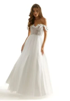 Mori Lee 49075 Yellow Prom Dress 11 Mori Lee 49075 Yellow Prom Dress -Fashion wedding dress mrlpm s24 49075 05