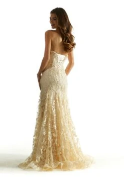 Mori Lee 49079 Champagne Prom Dress -Fashion wedding dress mrlpm s24 49079 05