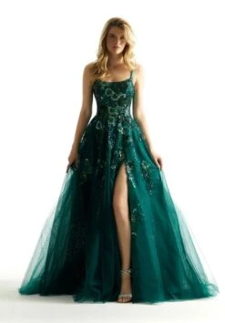 Mori Lee 49083 Emerald Prom Dress