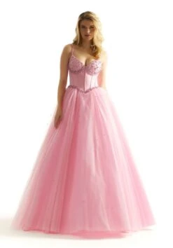 Mori Lee 49084 Pucker Up Pink Prom Dress