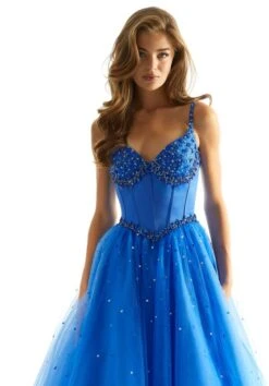 Mori Lee 49084 Pucker Up Pink Prom Dress -Fashion wedding dress mrlpm s24 49084 04